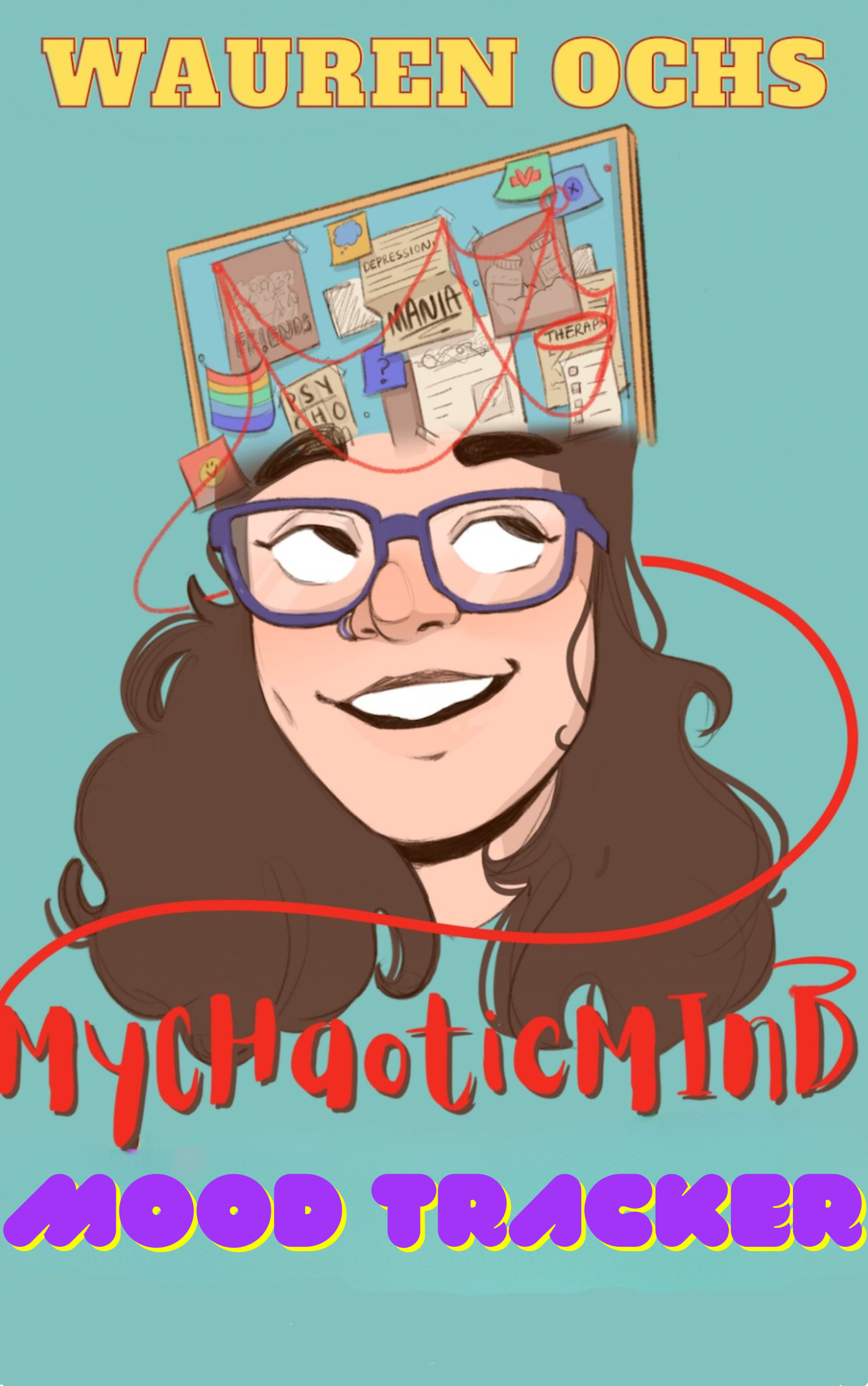 My Chaotic Mind - Mood Tracker JOURNAL